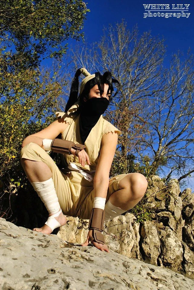 Ibuki from Street Fighter!