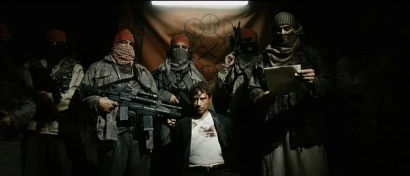 the TEN RINGS from 2008's Iron Man