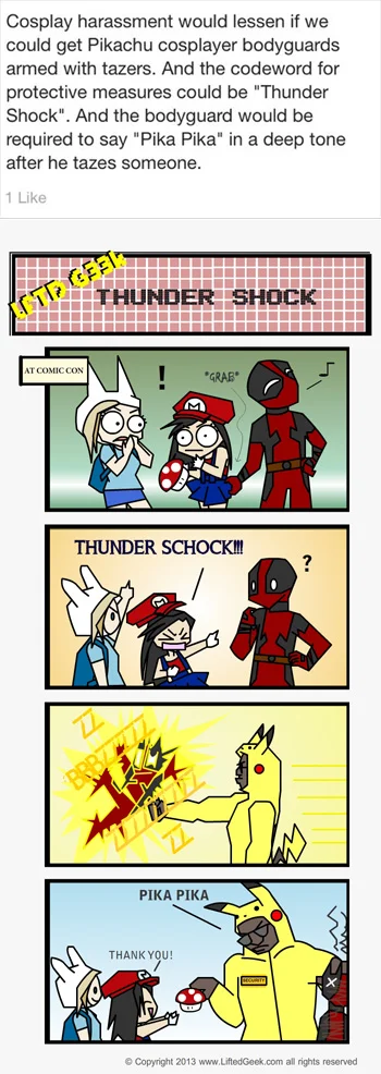 comic created by our friend Mimi