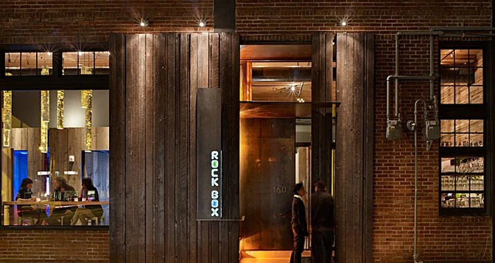 hands down one of my favorite places in the city! Love a night at the Rock Box!