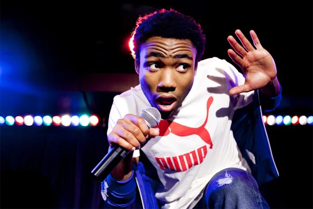 performing as Childish Gambino