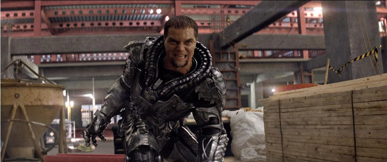 Michael Shannon, the best part of the film...