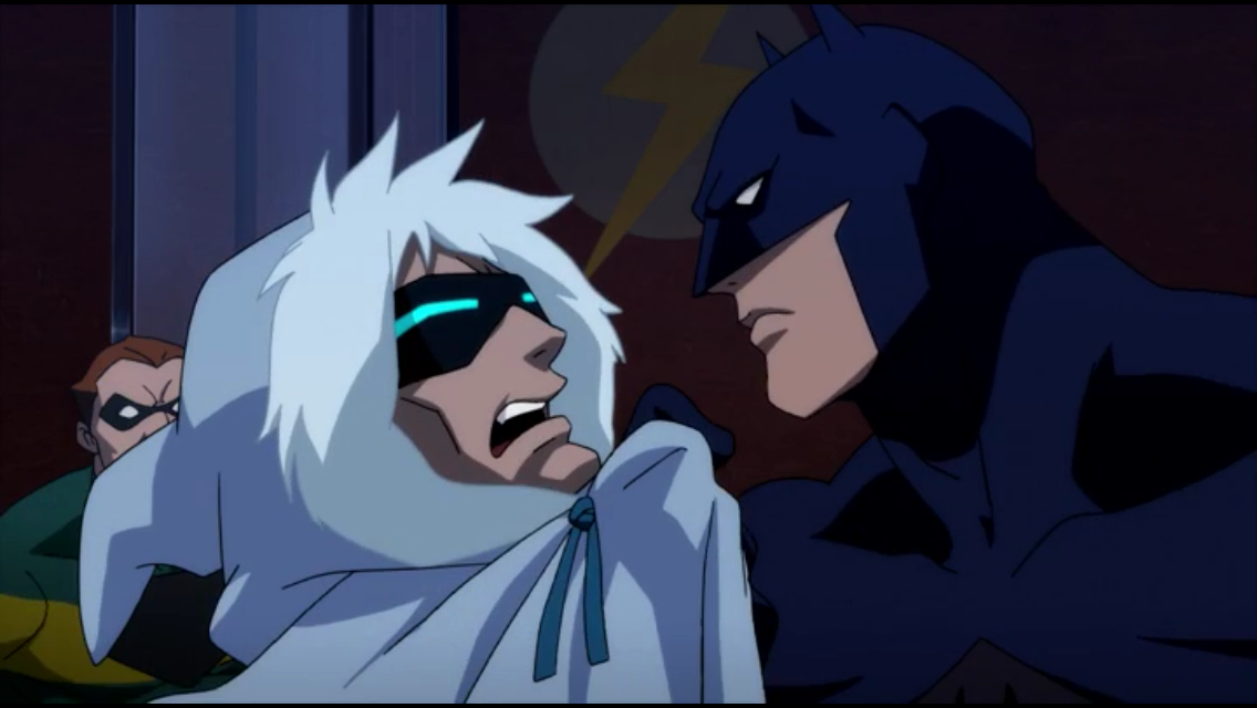 Kevin Conroy (briefly) reprises his iconic role as Batman