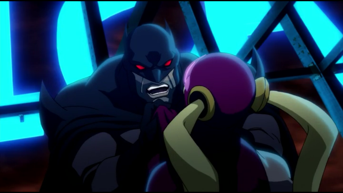 the alternate reality version of Batman, more vicious and brutal than Bruce Wayne ever was