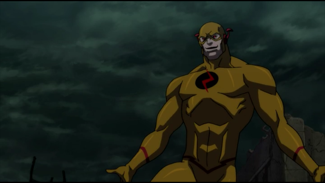 Professor Zoom serves as the central antagonist for Flash