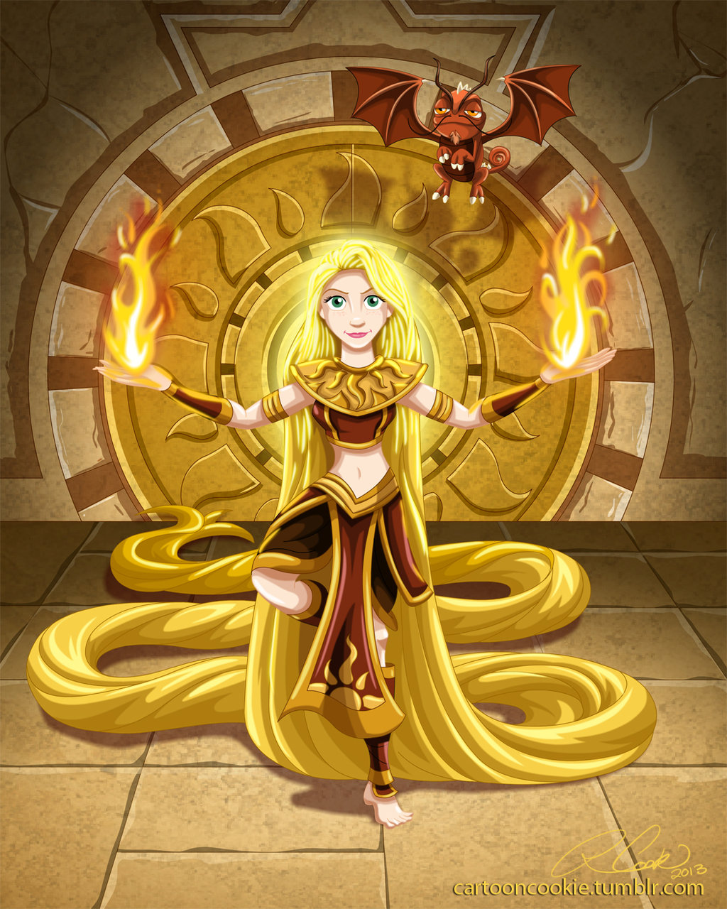 rapunzel_of_the_ancient_sun_warriors_by_racookie3-d6dh41x.jpg