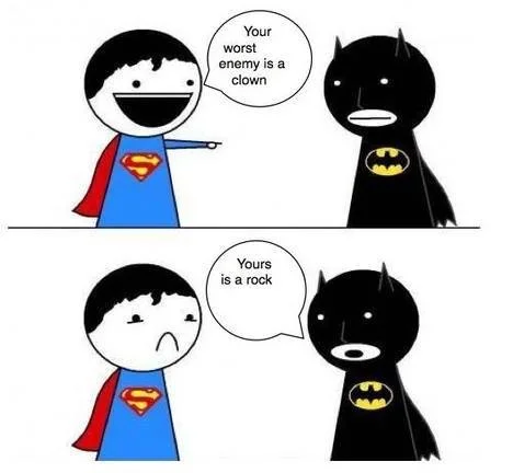 HaHaHa... oh Clark.
