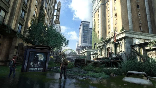 nature reclaims this one great metropolis