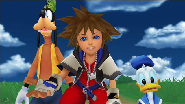 Vænne sig til Og Kære Review: Kingdom Hearts Final Mix HD — Lifted Geek