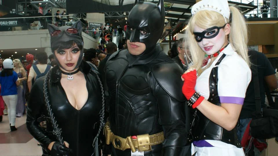 some awesome cosplayers