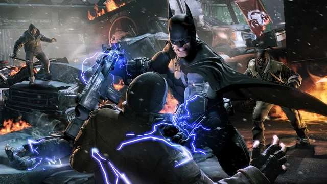 "shocking" gameplay! *crickets chirping*