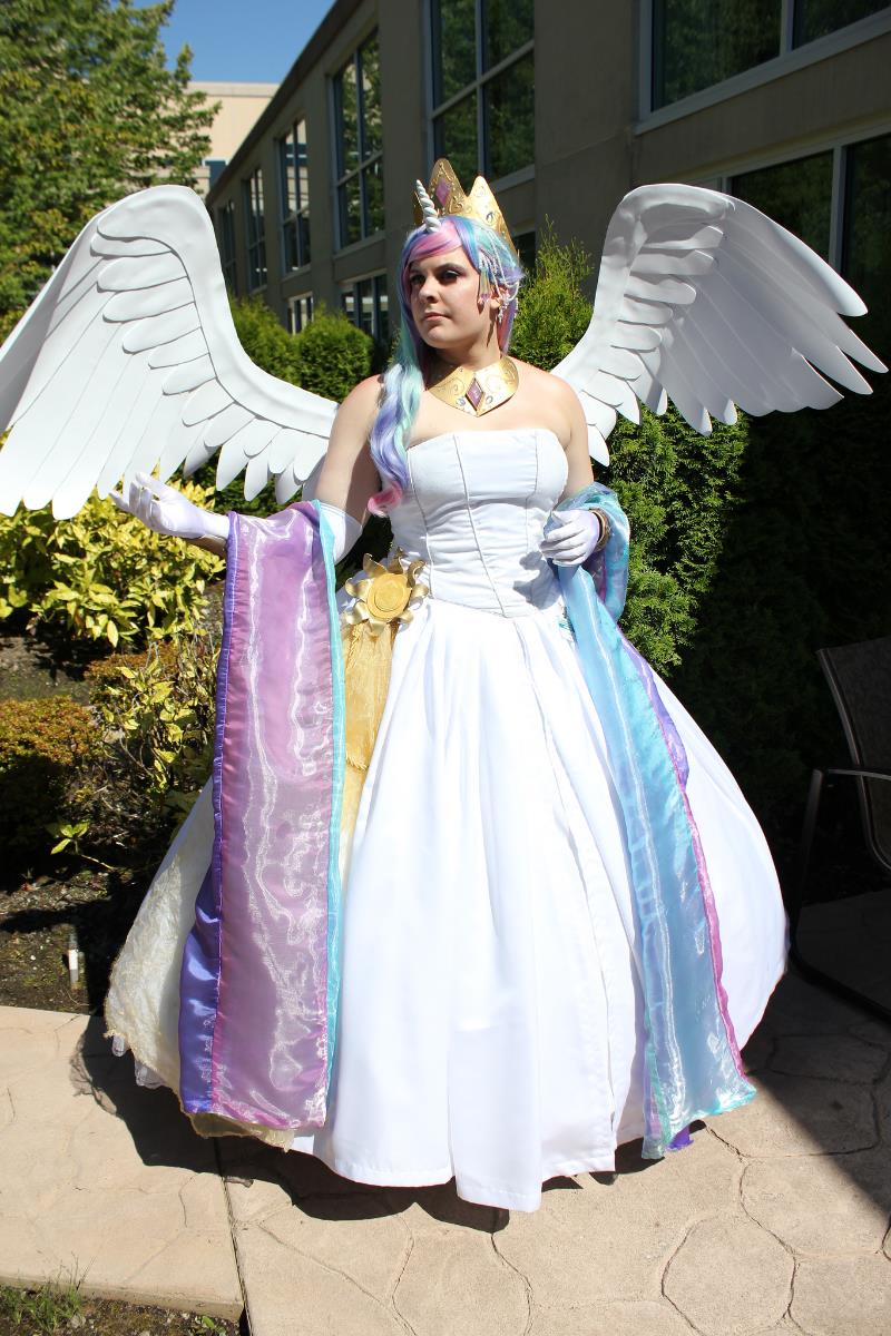 Princess celestia costume | marcuskiawresanox1979's Ownd