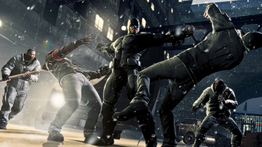 Batman: Arkham Origins' is good, but very familiar