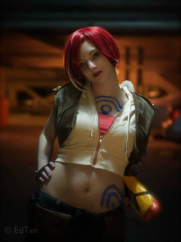 Elizabeth as Lilith from Borderlands Photographed by Ed Tan
