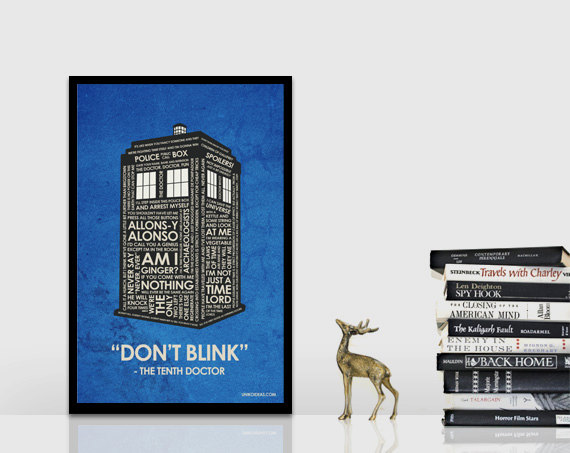 Doctor Who Quote Poster Picture from https://www.etsy.com/shop/UnikoIdeas
