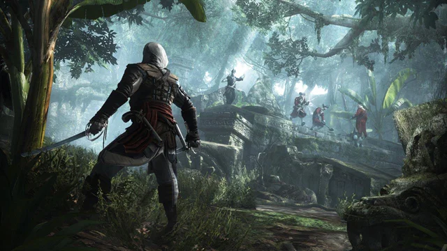 Decisions, decision. To stealth kill or attack head on? What kind of assassin will you be?