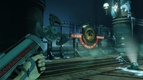 meet the Fontaine Air Grabber, Burial at Sea's Sky-Hook