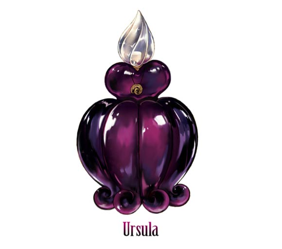 Disney Villains Perfume Bottle Illustrations — Lifted Geek