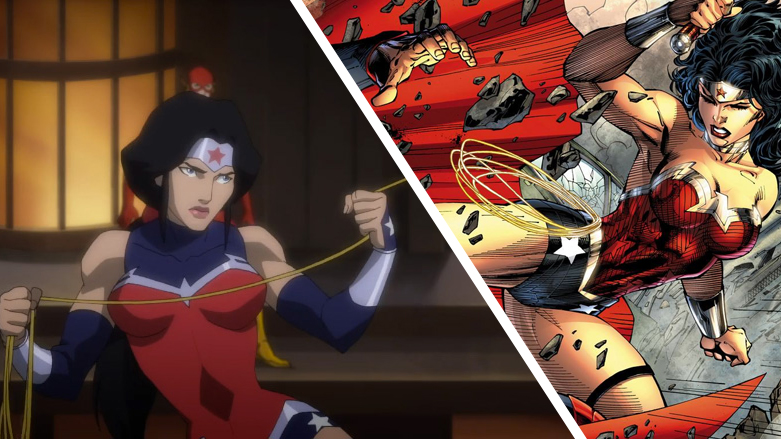 Film versus Comic... which would you like better?