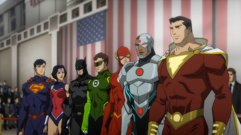 feels hard to take a JL origin seriously SANS Aquaman...