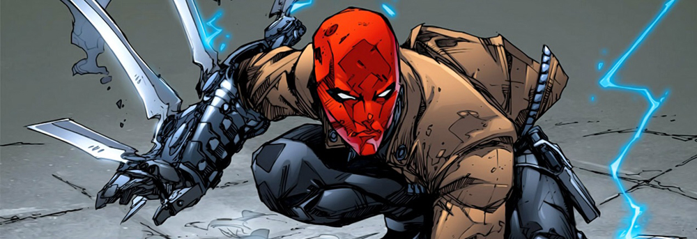 Red Hood/Jason Todd as he appears in the New 52