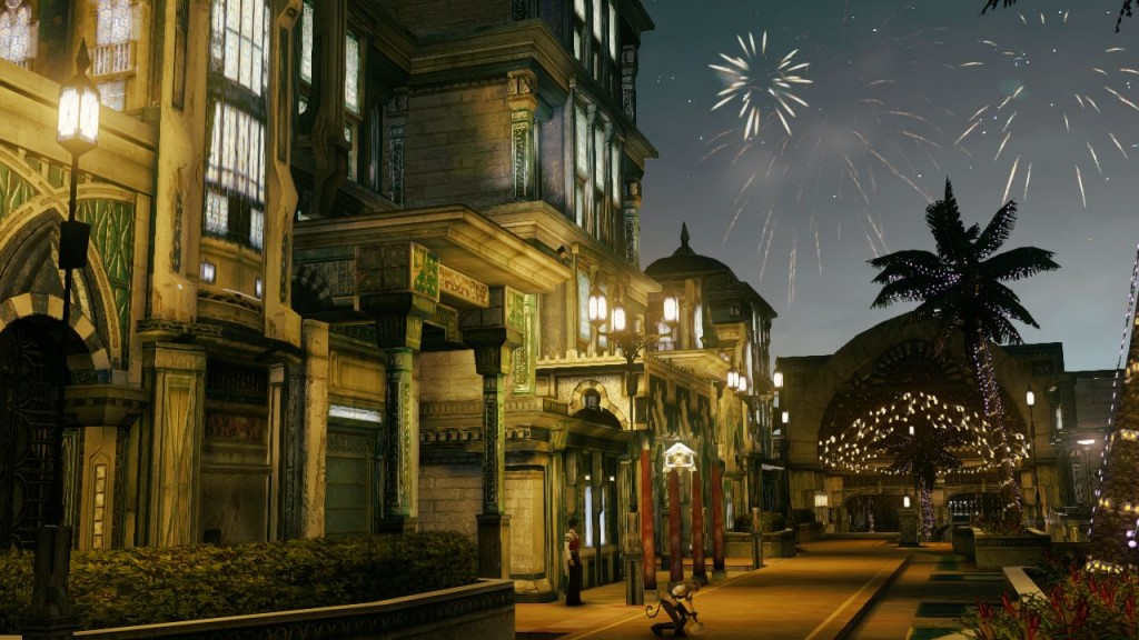 while not looking HORRENDOUS. Compared to the world's of FF13 past, Lightning Returns looks ugly by comparison...