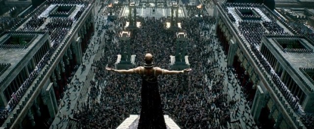Xerxes being... godly...