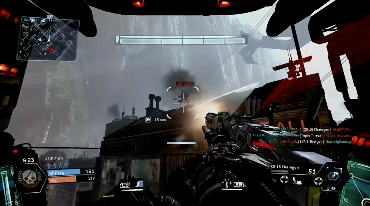 Gunning for the top spot among FPS games