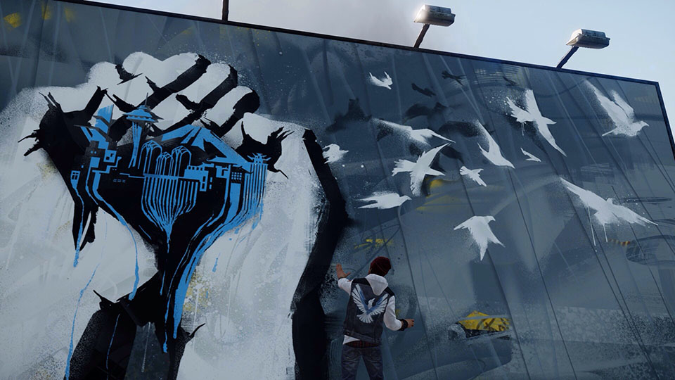 Delsin Rowe: an Akomish native with love for graffiti and being a badd ass Conduit