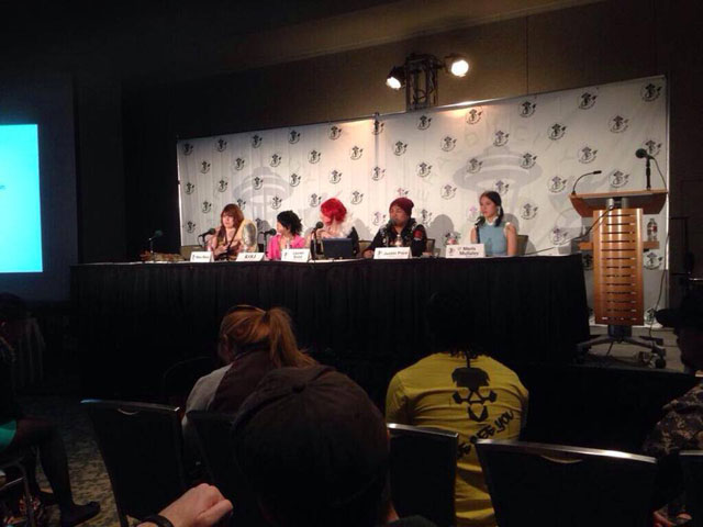 T'was a pleasure hosting a panel with these folks!