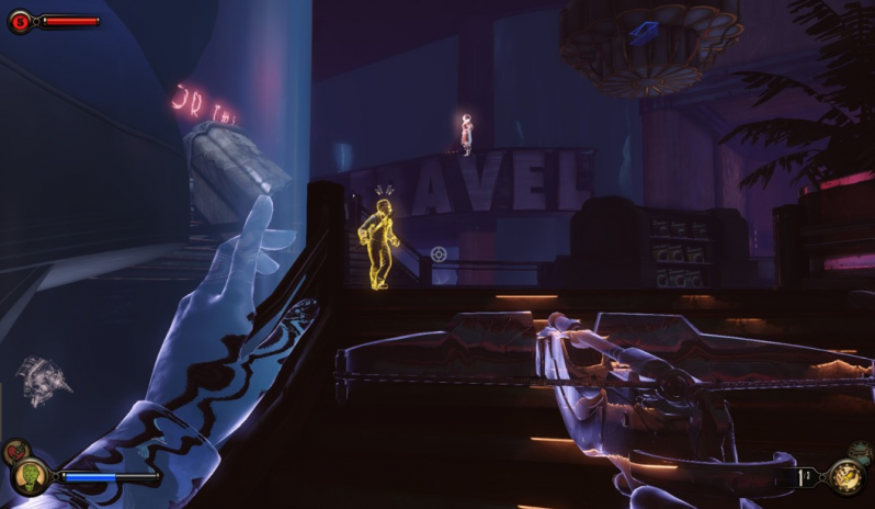 Invisibility comes in handy on a stealth mission...