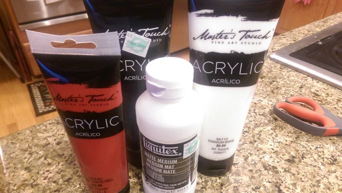 the paint, these brands rock!
