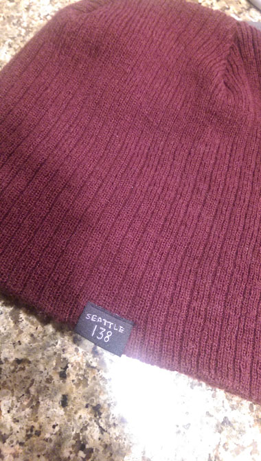 the hat
