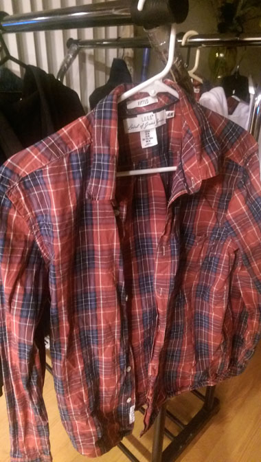 the shirt