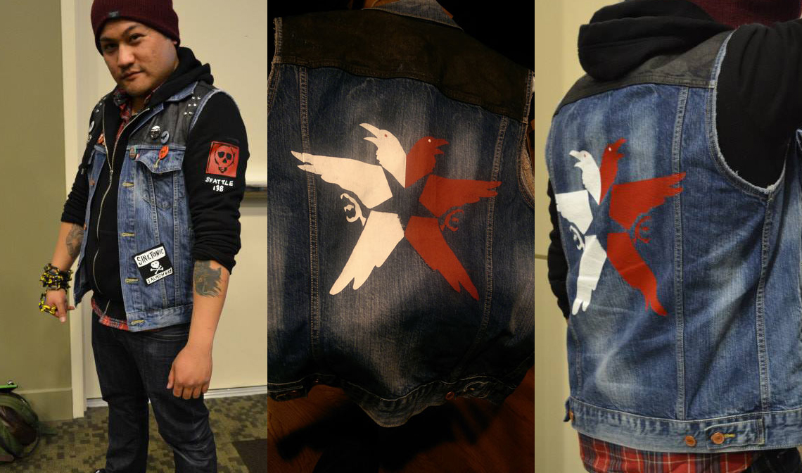 taking Delsin to Emerald City Comicon