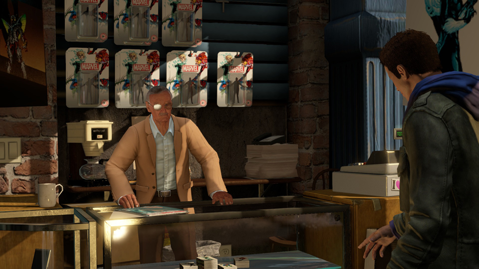 I guess Stan Lee makes cameos in games now?