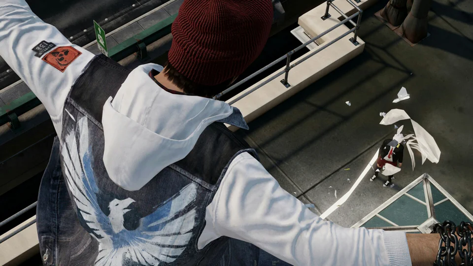 chase the White Rabbit Delsin... and see how deep the rabbit hole goes