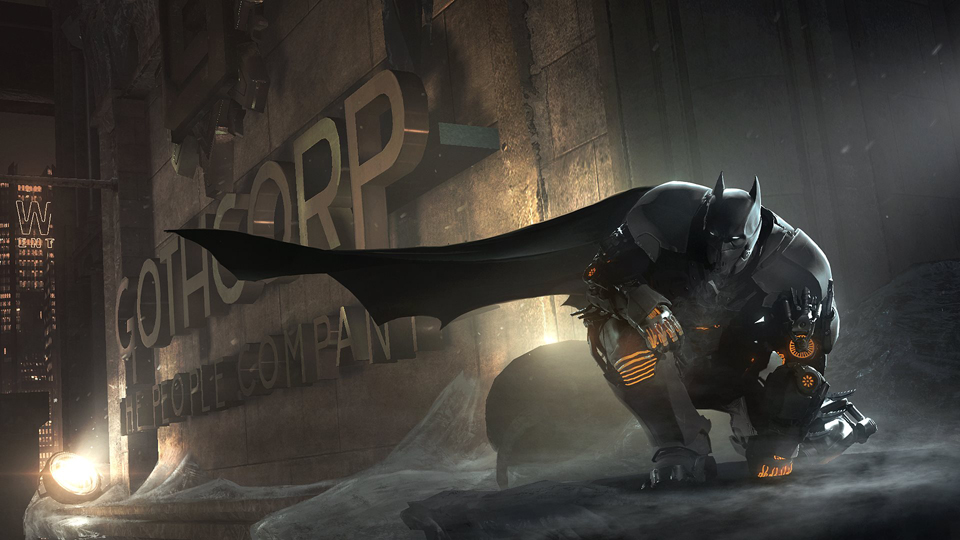 Bats in his Thermal Bat suit... gotta have an outfit for every party eh Bats?