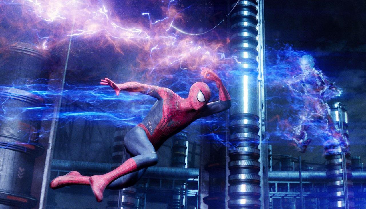 Electro proved to be a worthy adversary for Spidey