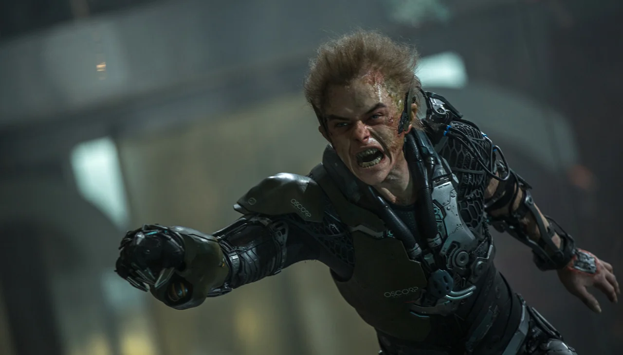 Green Goblin finally makes his debut in this film