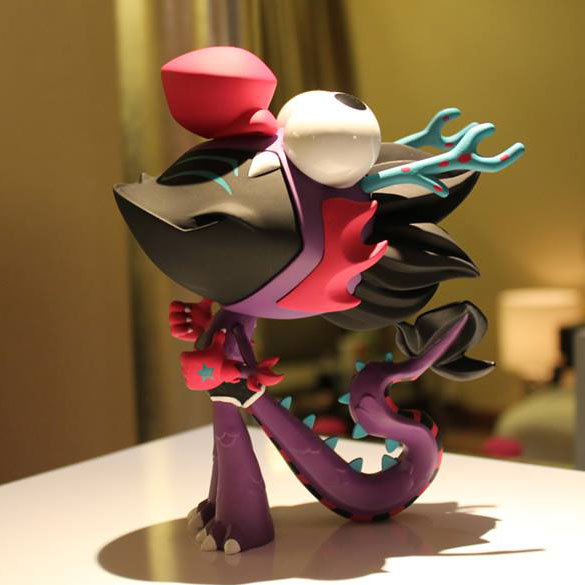 Martin Hsu Dragon Boy Designer Vinyl Figure, "Wingrow"