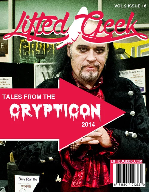 Guest Celebrity Syfy's Monster Man Cleve Hall