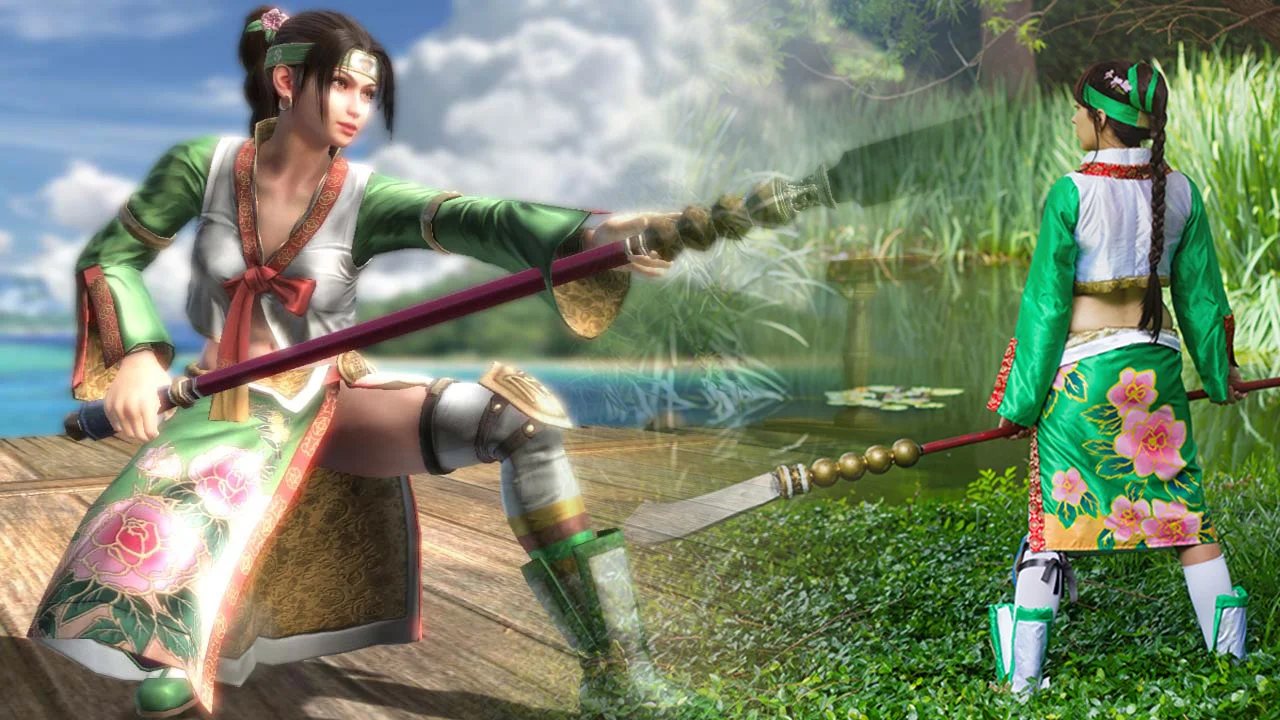 Under the Needle: Seong Mina (Soul Caliber IV)