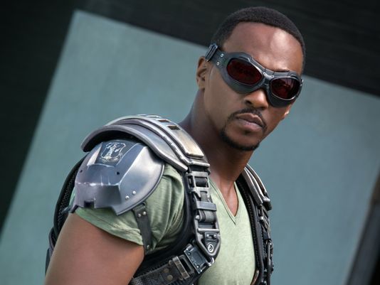 Anthony Mackie as Sam "Falcon" Wilson