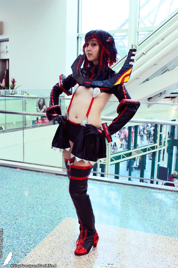 Kill la Kill was definitely well represented at AX