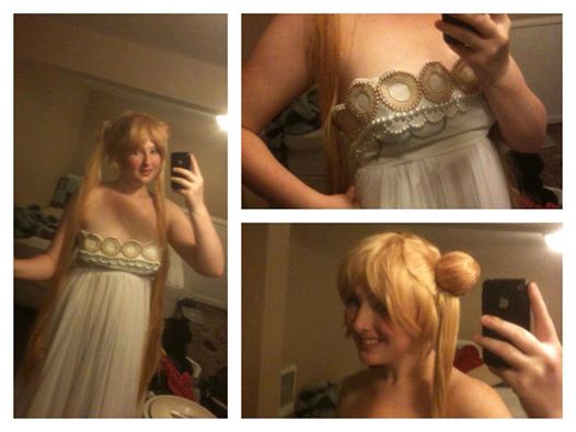 Circles Completed and half of scalloped beading