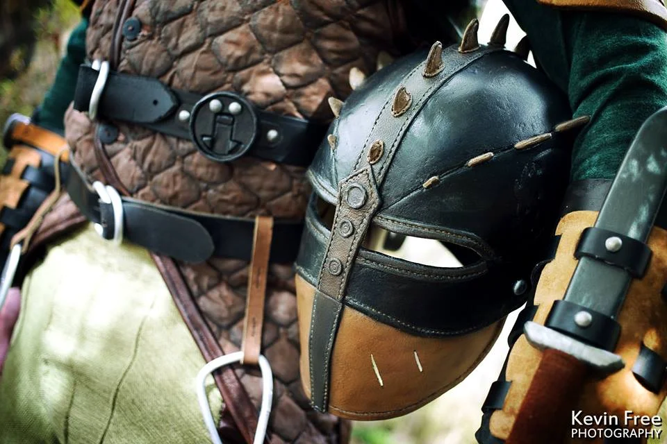 Under the Needle: Hiccup (How to Train Your Dragon 2)