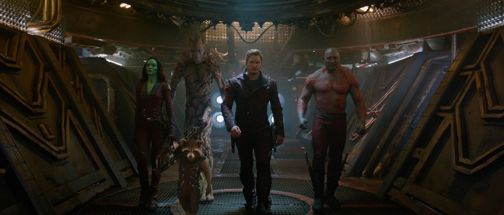 Meet the Guardians of the Galaxy