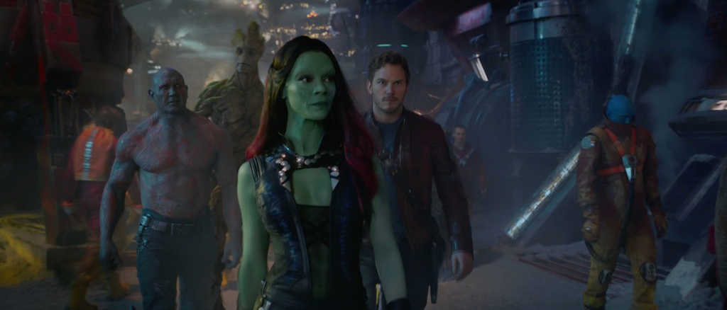 Hello Gamora!
