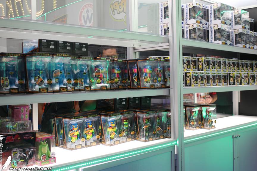 the Hikari exclusives at SDCC from Funko... the Batman figures were limited to 500 each with the Leonardo one limited at 300